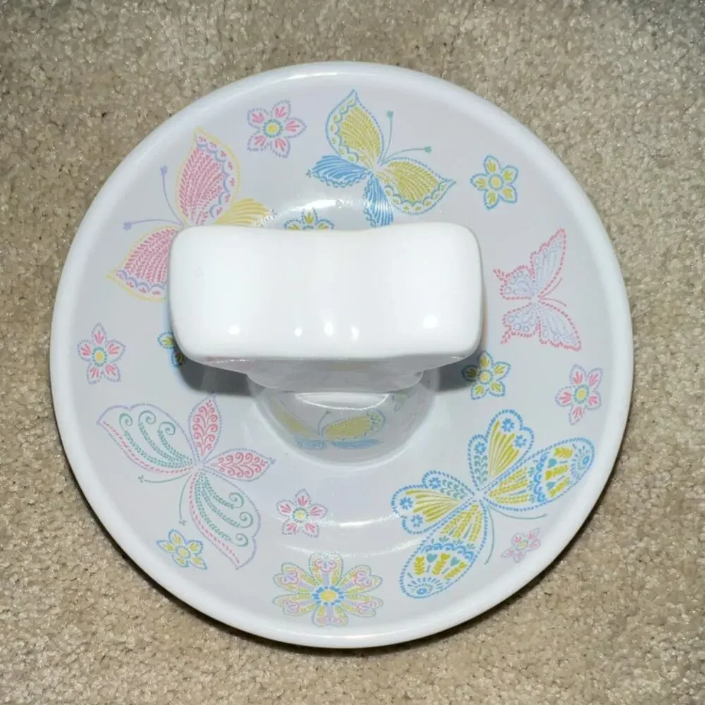 Temp-tations by Tara Butterfly Ceramic Ring Holder Trinket Dish Spring Seasonal